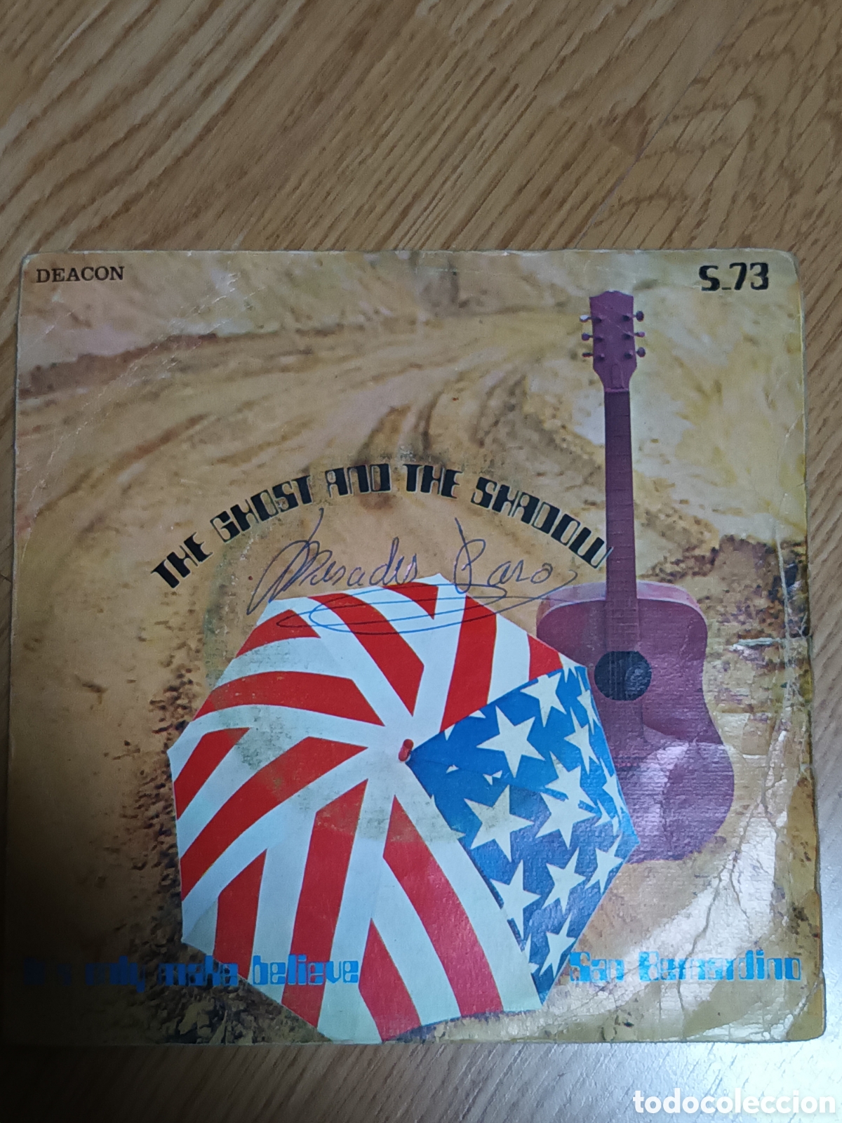 Discos de vinilo: The ghost and the shadow - Foto 1