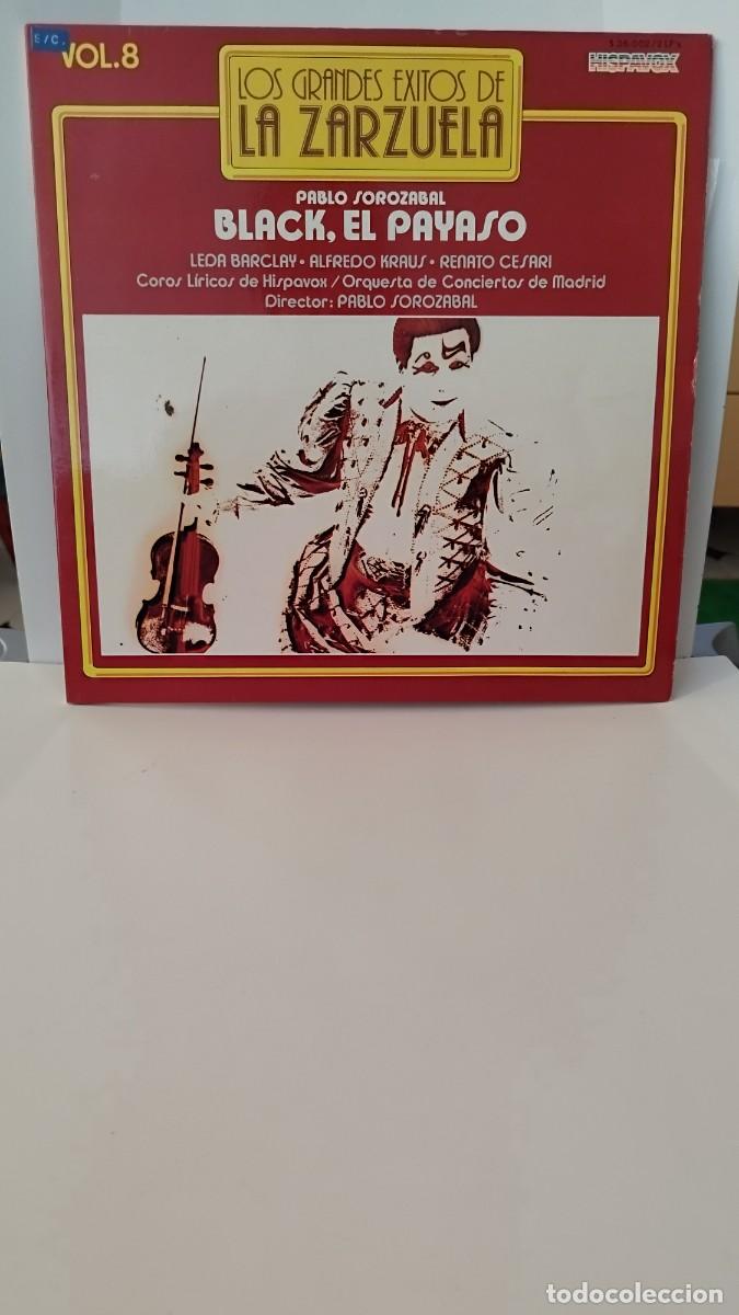Discos de vinilo: Pablo Sorozabal &ndash;Negro, El Payaso.Vinilo Lp - Foto 1
