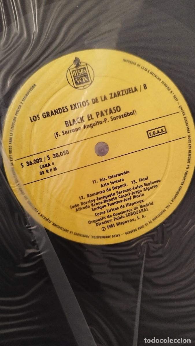 Discos de vinilo: Pablo Sorozabal &ndash;Negro, El Payaso.Vinilo Lp - Foto 2