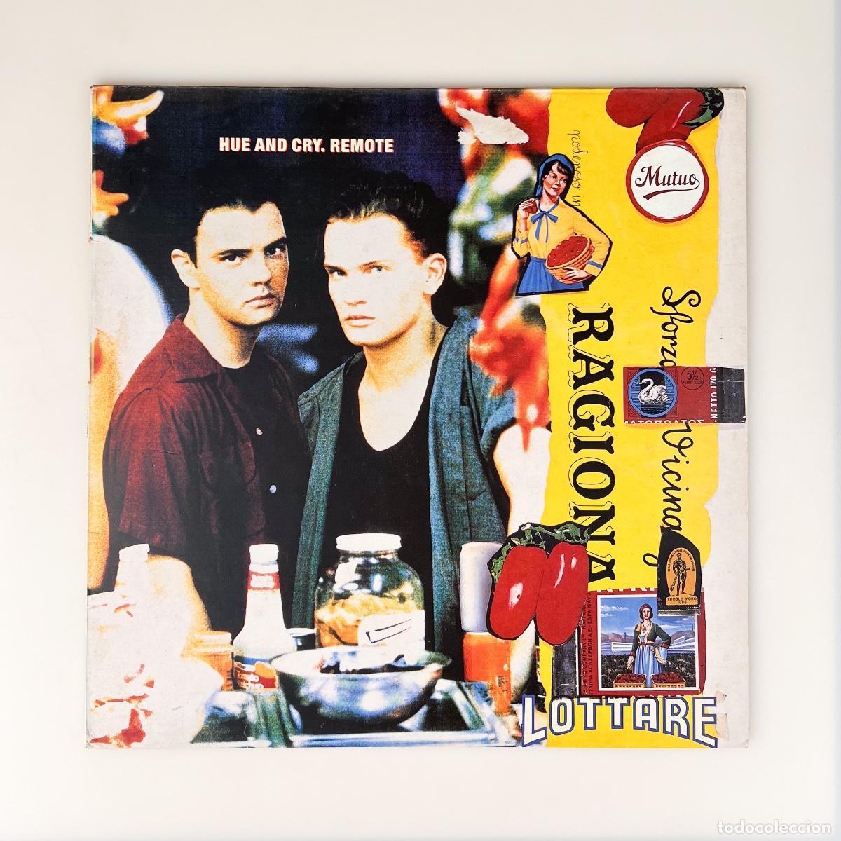 Discos de vinilo: LP. Hue And Cry. Remote (VG/VG+) - Foto 1