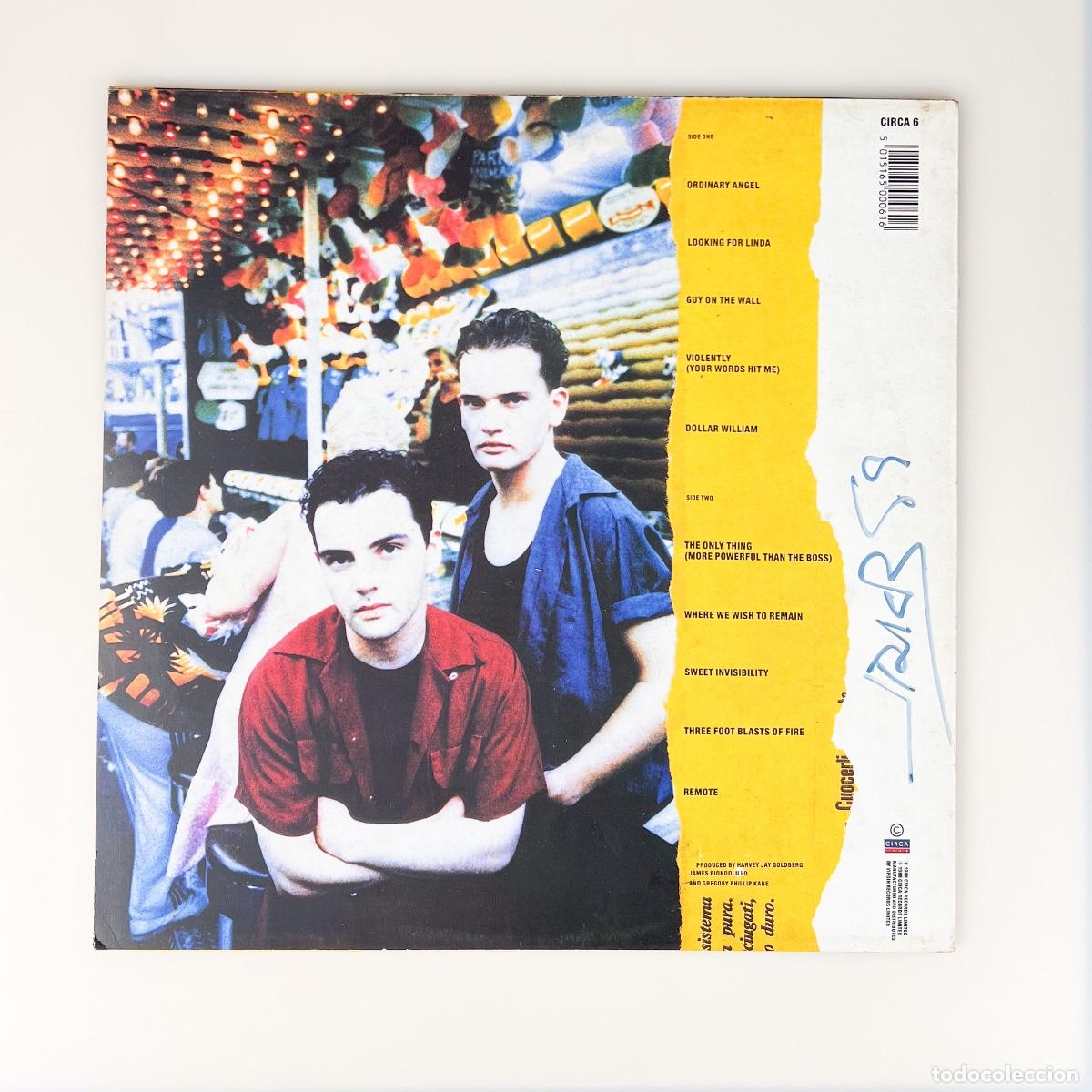 Discos de vinilo: LP. Hue And Cry. Remote (VG/VG+) - Foto 2