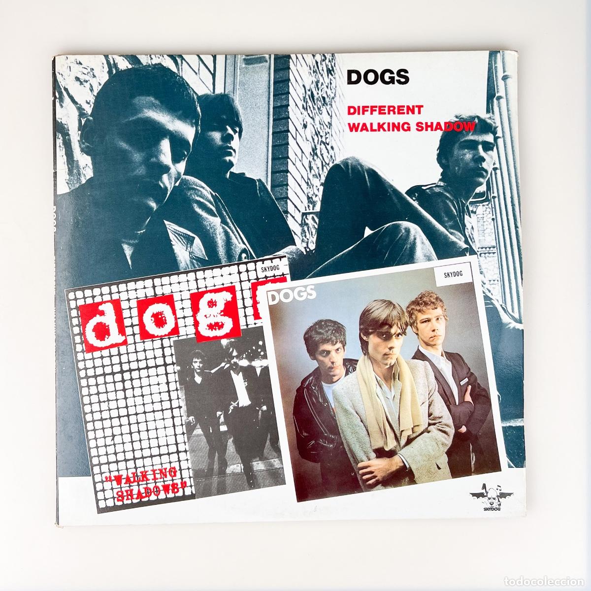 Discos de vinilo: 2xLP, Gat. Dogs. Different - Walking Shadow (VG+/VG+) - Foto 1