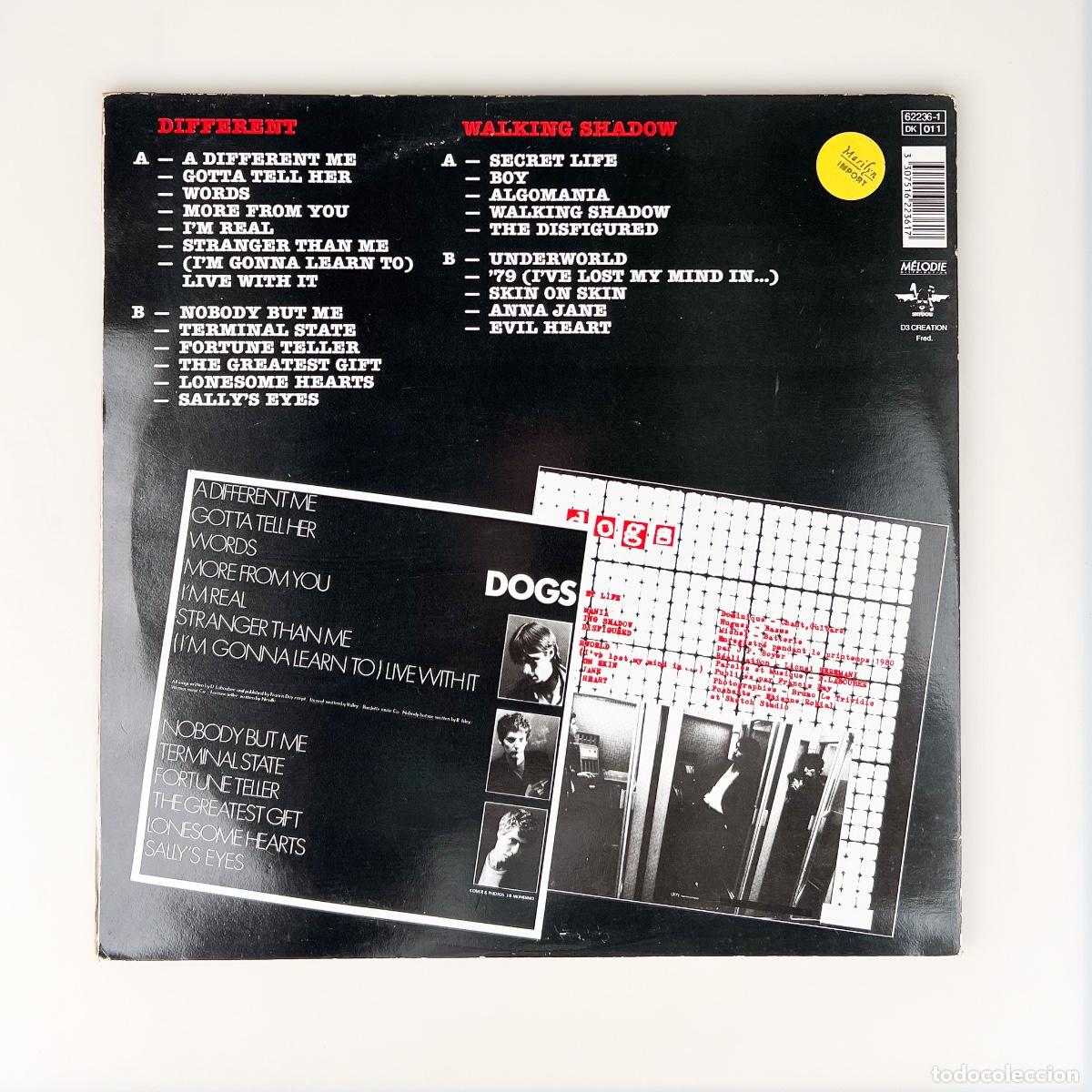 Discos de vinilo: 2xLP, Gat. Dogs. Different - Walking Shadow (VG+/VG+) - Foto 2
