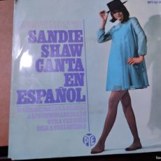 Discos de vinilo: SANDIE SHAW - MARIONETAS EN LA CUERDA Y 3 TEMAS 1968