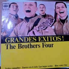 Discos de vinilo: THE BROTHER FOUR - VERDES CAMPIÑAS Y 3 TEMAS 1968