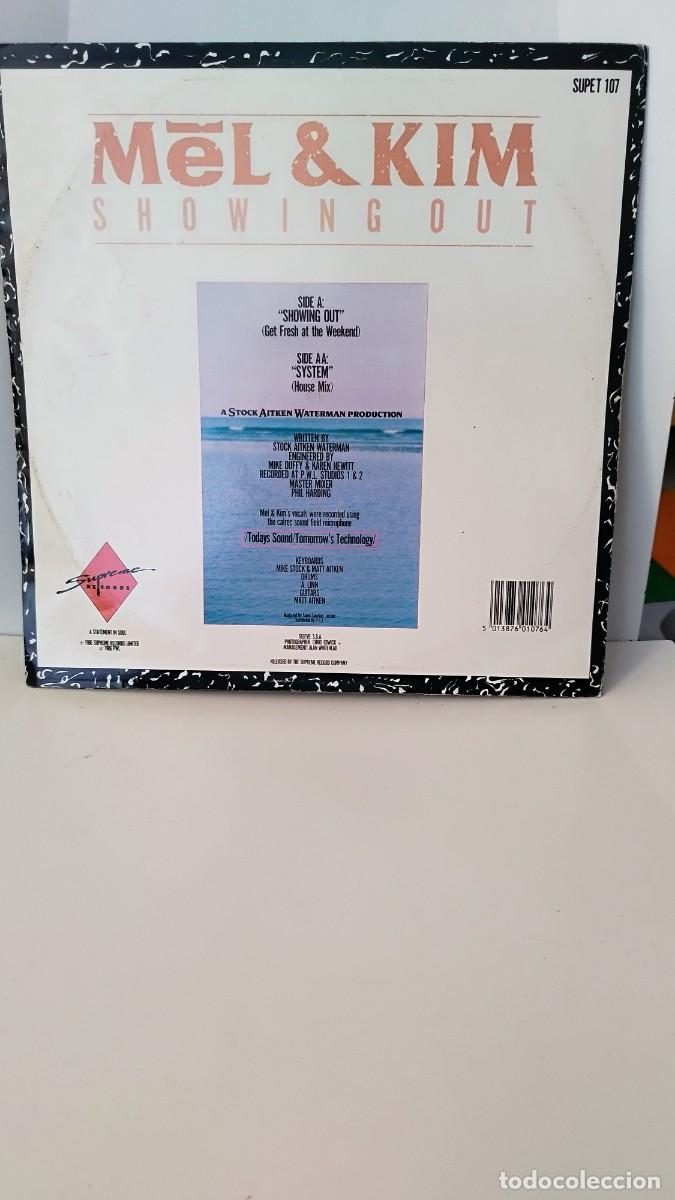 Discos de vinilo: Mel & Kim &ndash; Showing Out.Vinilo Maxi - Foto 6