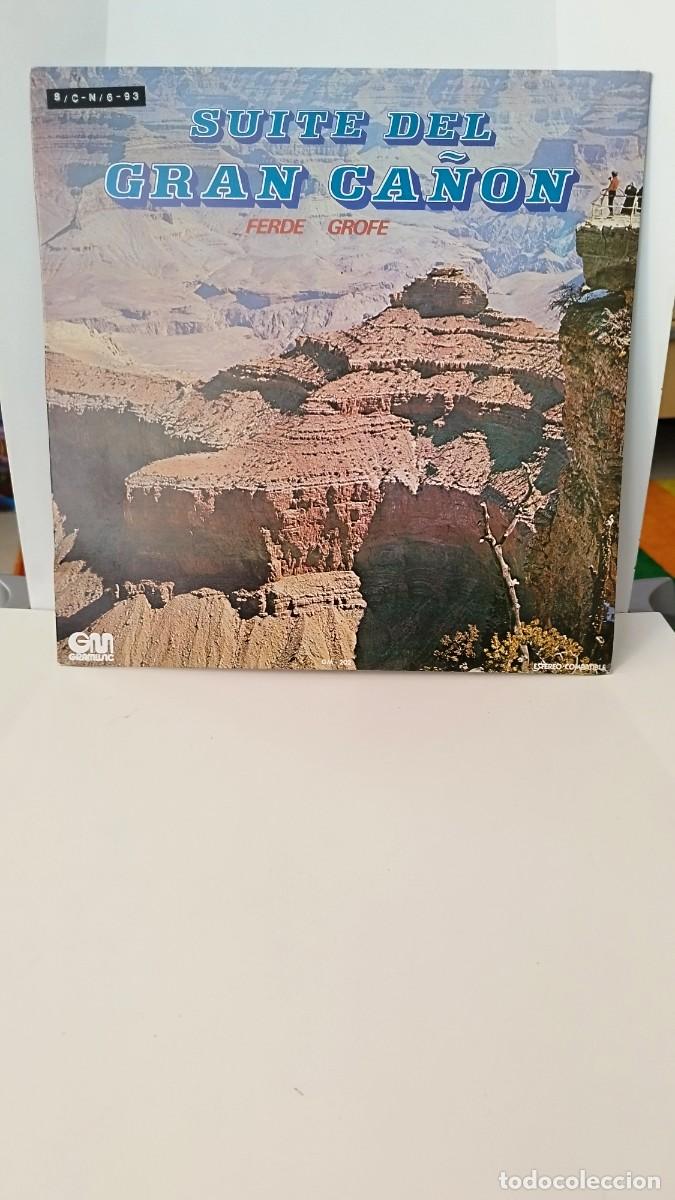 Discos de vinilo: Ferde Grofe &ndash; Suite Del Gran Ca&ntilde;&oacute;n.Vinilo Lp - Foto 1