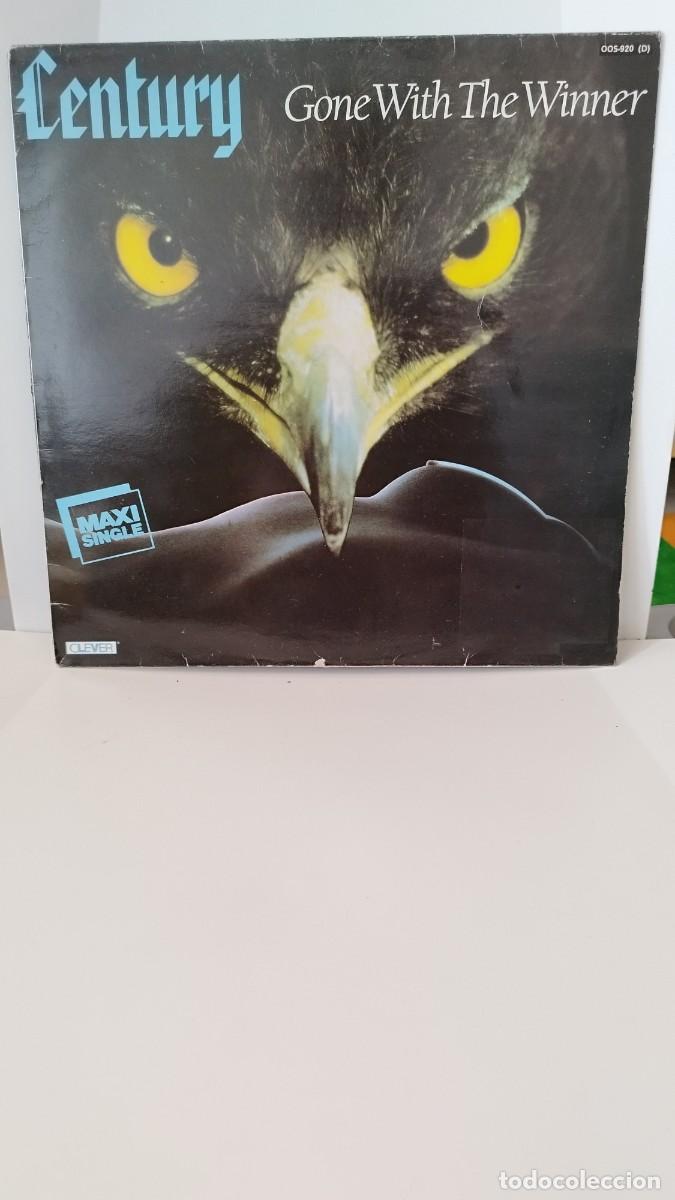 Discos de vinilo: Century &ndash; Gone With The Winner.Vinilo Maxi - Foto 1