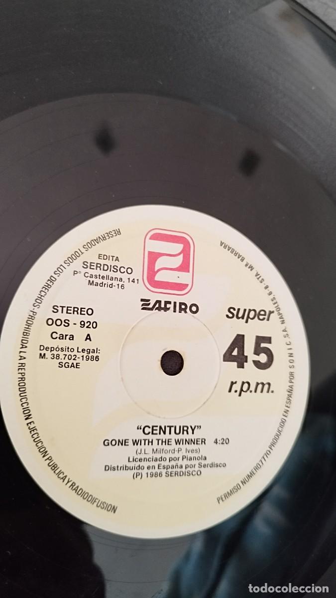 Discos de vinilo: Century &ndash; Gone With The Winner.Vinilo Maxi - Foto 2