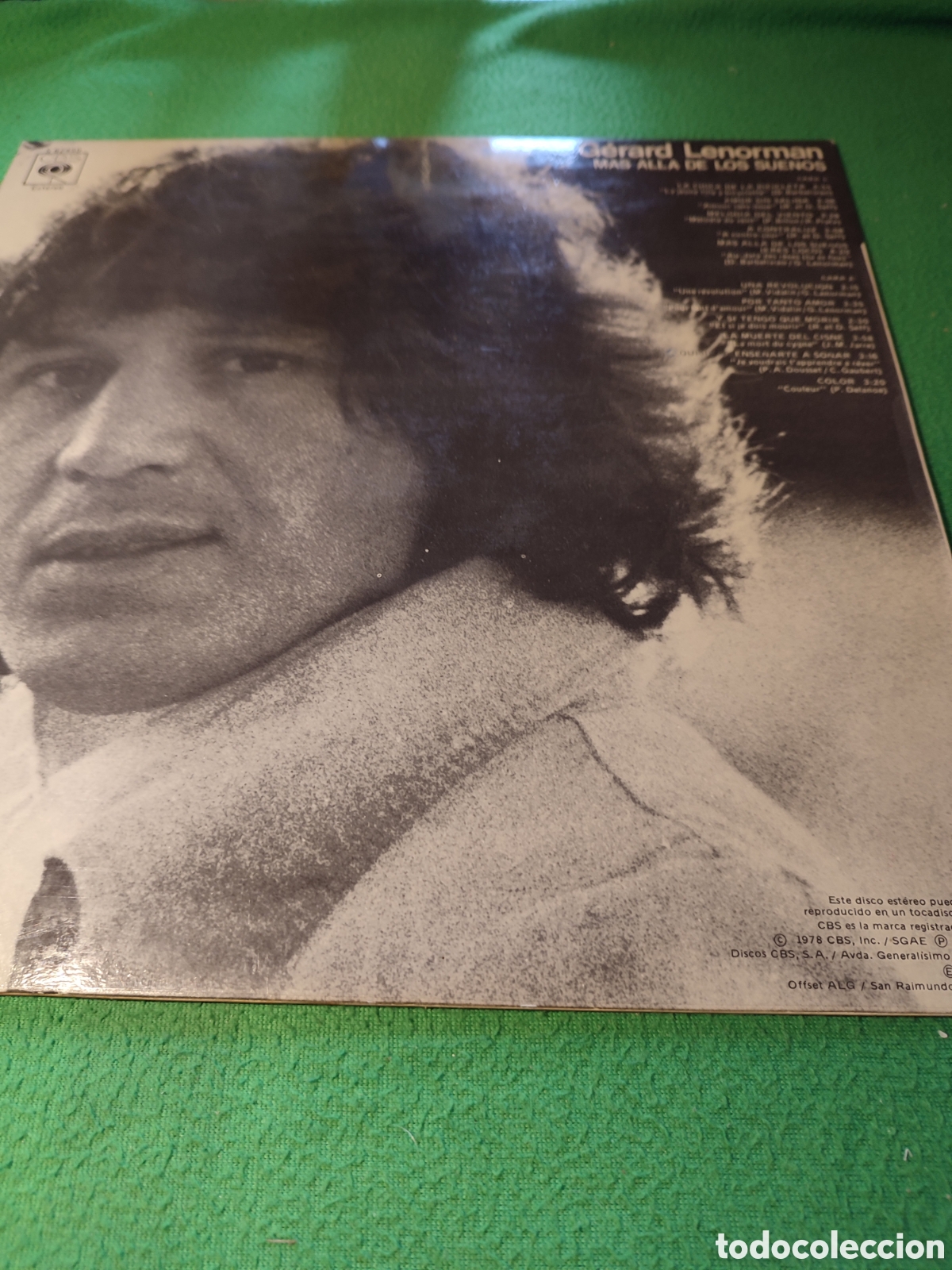 Discos de vinilo: Gerard Lenorman - Au de la des reves - Foto 2