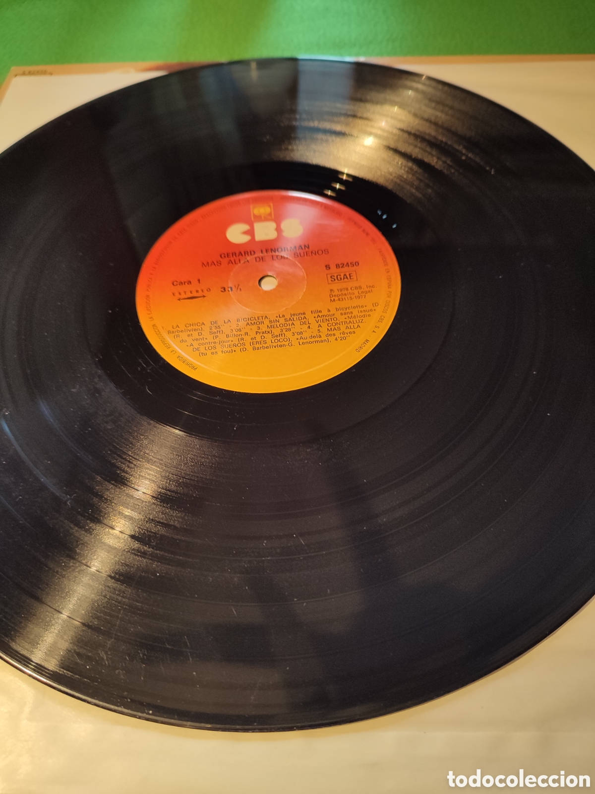 Discos de vinilo: Gerard Lenorman - Au de la des reves - Foto 3
