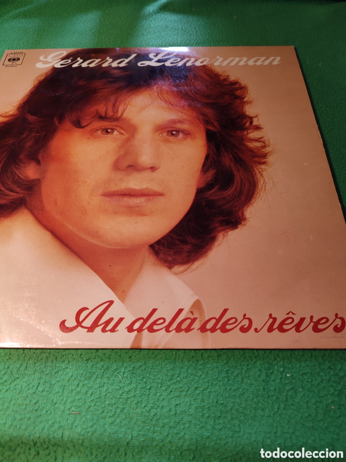 Discos de vinilo: Gerard Lenorman - Au de la des reves - Foto 1