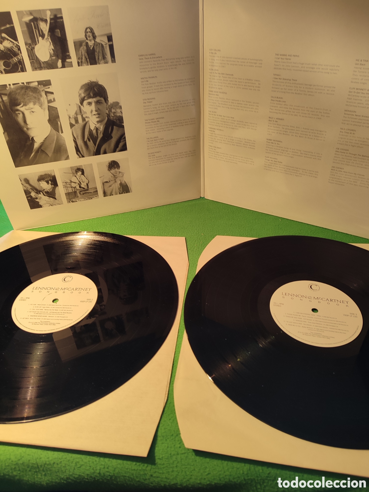 Discos de vinilo: Lennon & McCartney - Songbook 2 Lps - Foto 2