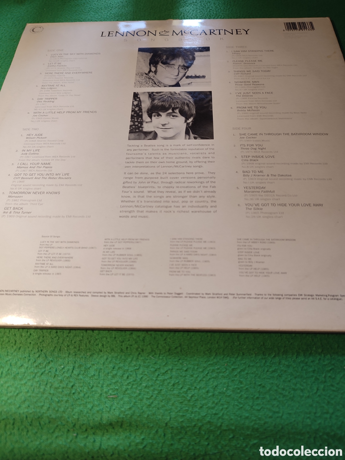 Discos de vinilo: Lennon & McCartney - Songbook 2 Lps - Foto 3