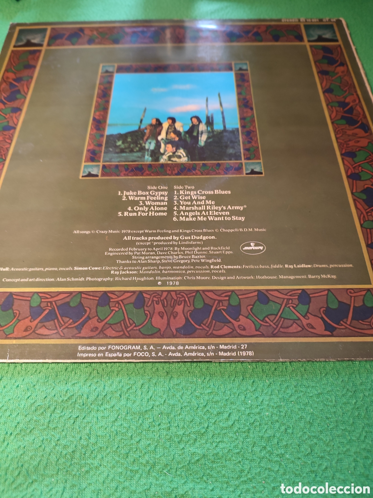 Discos de vinilo: Lindisfarne - Back and fourth - Foto 2