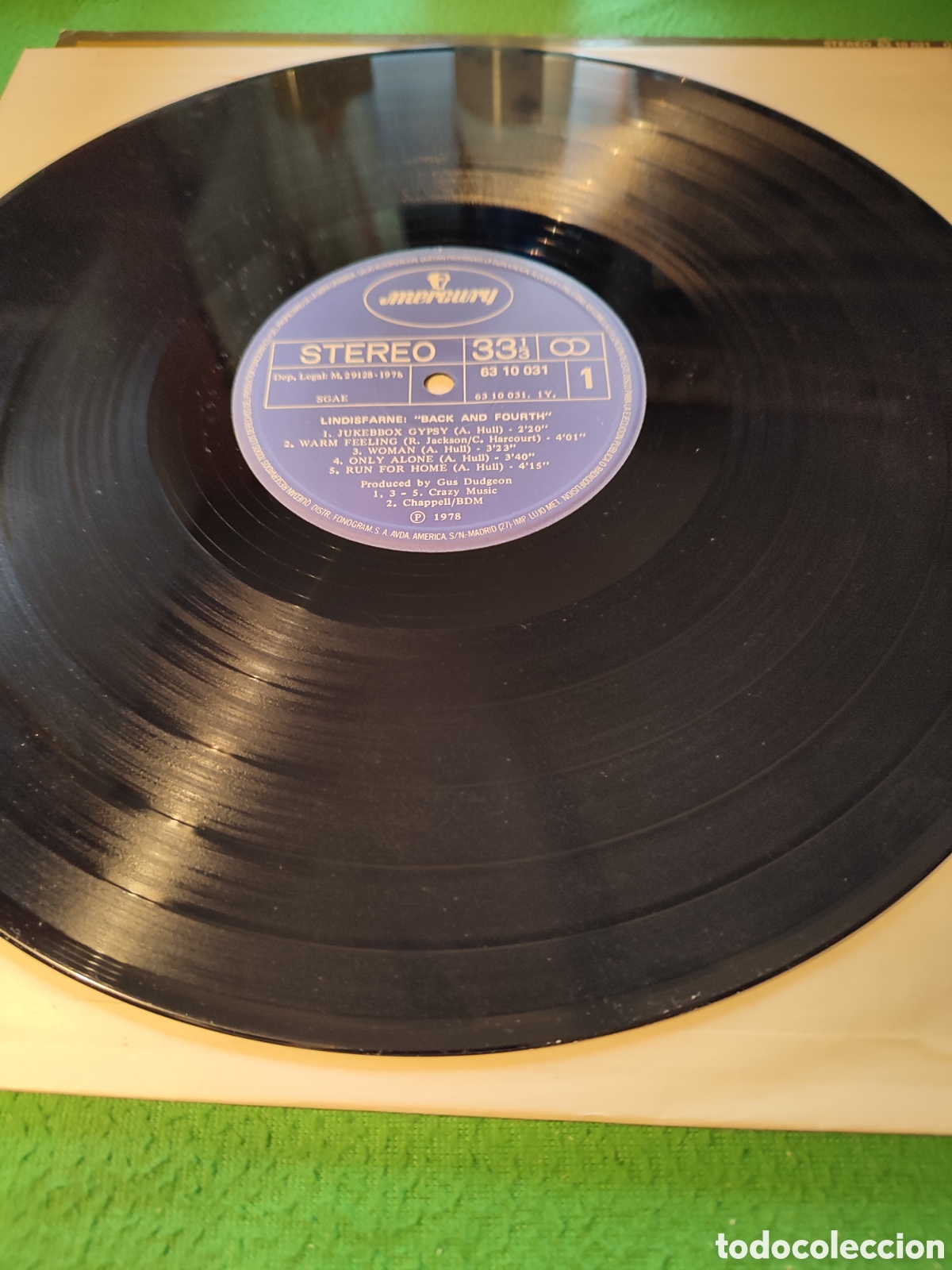 Discos de vinilo: Lindisfarne - Back and fourth - Foto 3