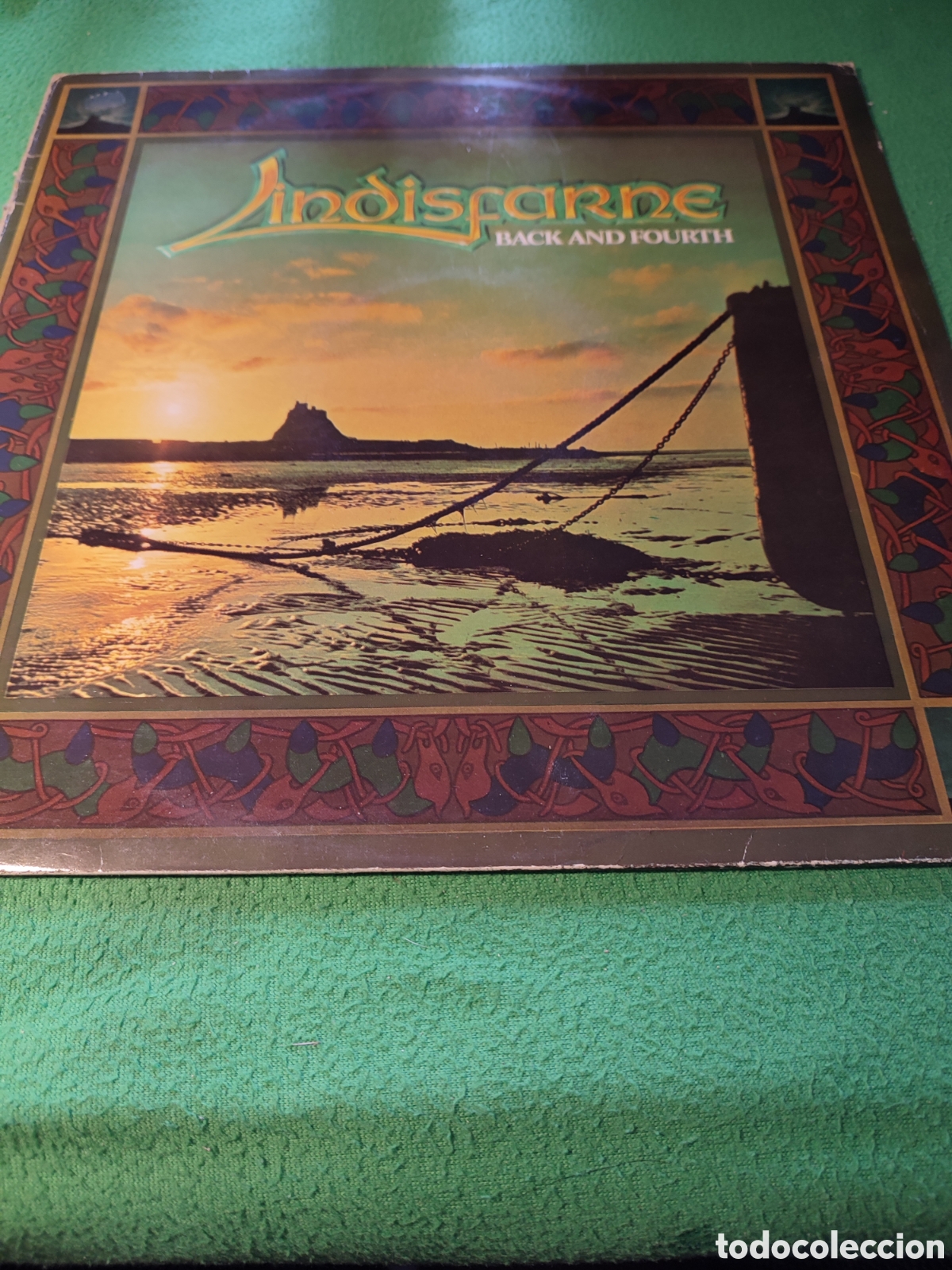 Discos de vinilo: Lindisfarne - Back and fourth - Foto 1