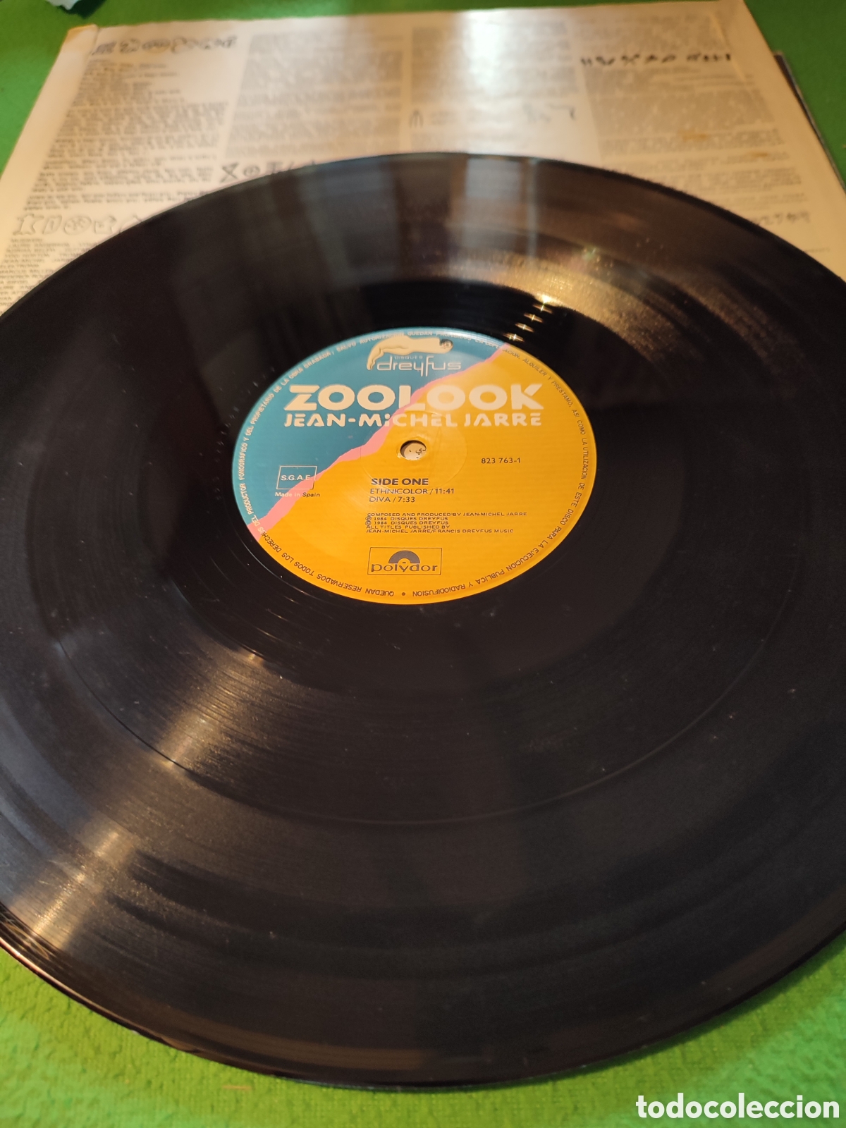 Discos de vinilo: Jean Michel Jarre - Zoolook - Foto 3