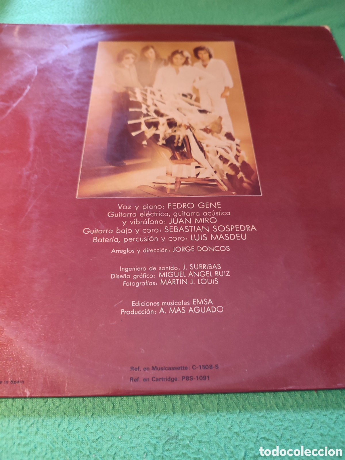 Discos de vinilo: Lone Star - Es largo el camino - Foto 3
