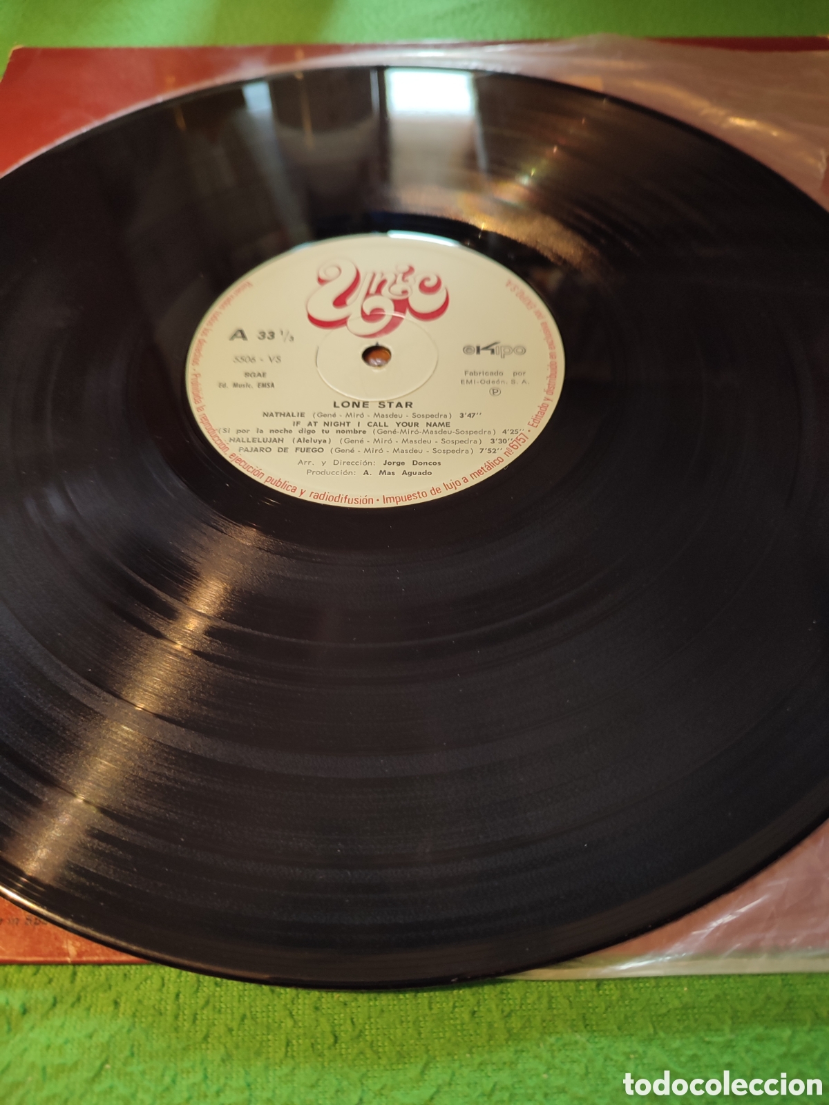 Discos de vinilo: Lone Star - Es largo el camino - Foto 4