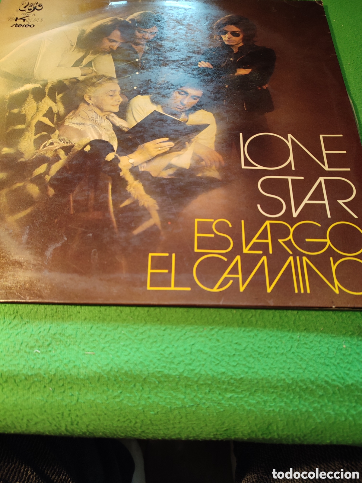 Discos de vinilo: Lone Star - Es largo el camino - Foto 1