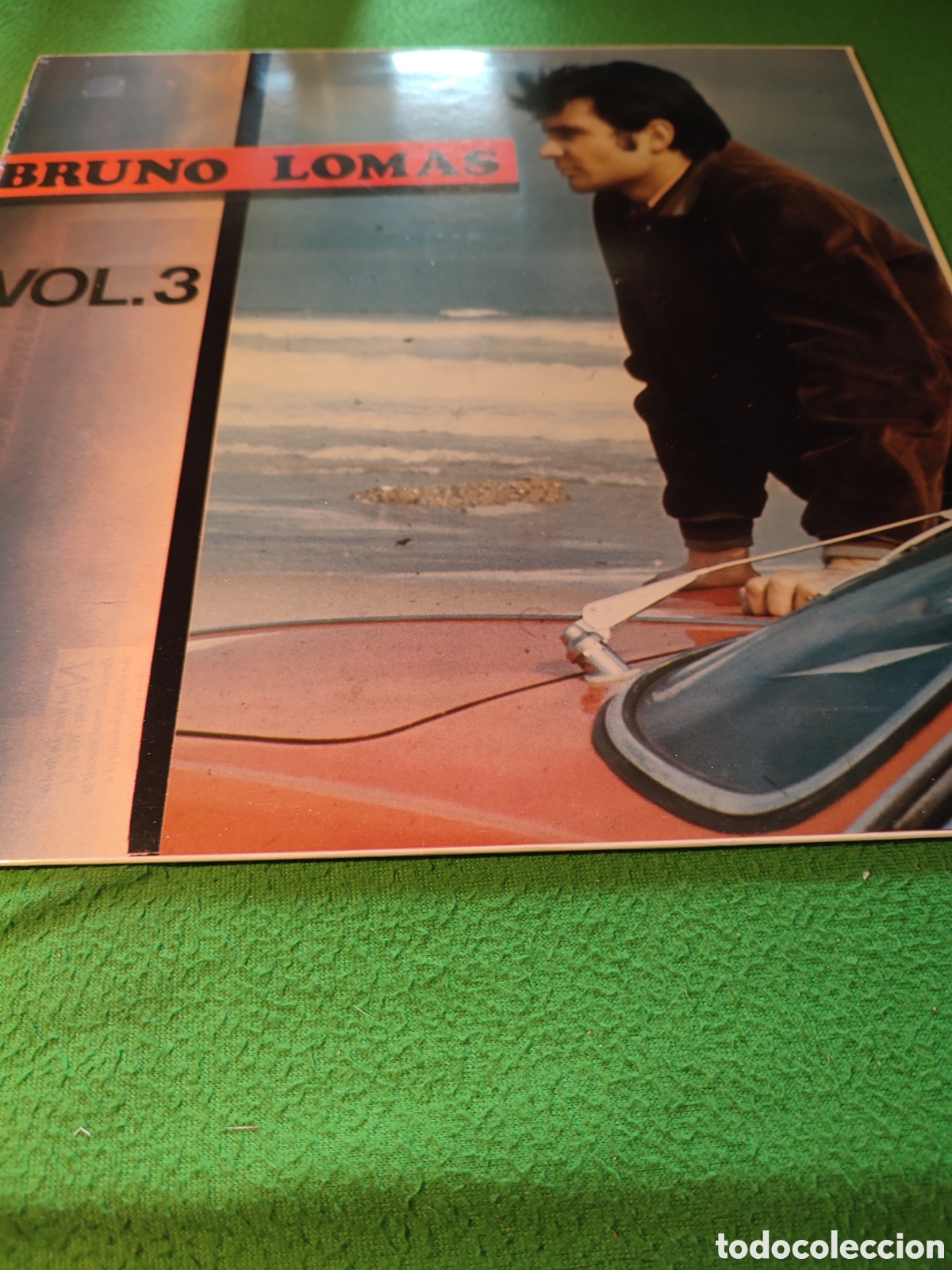 Discos de vinilo: Bruno Lomas - Vol 3 Vinilo Lp - Foto 1