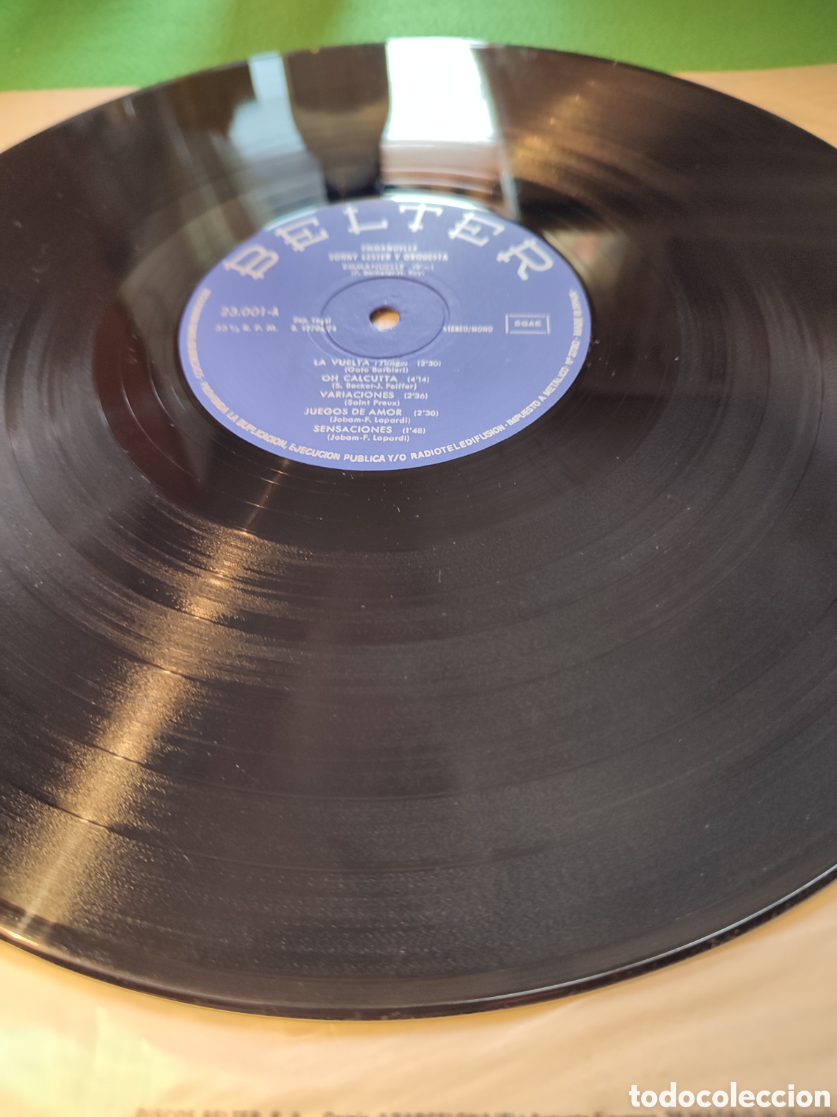 Discos de vinilo: Sonny Lester - Emmanuelle - Foto 3