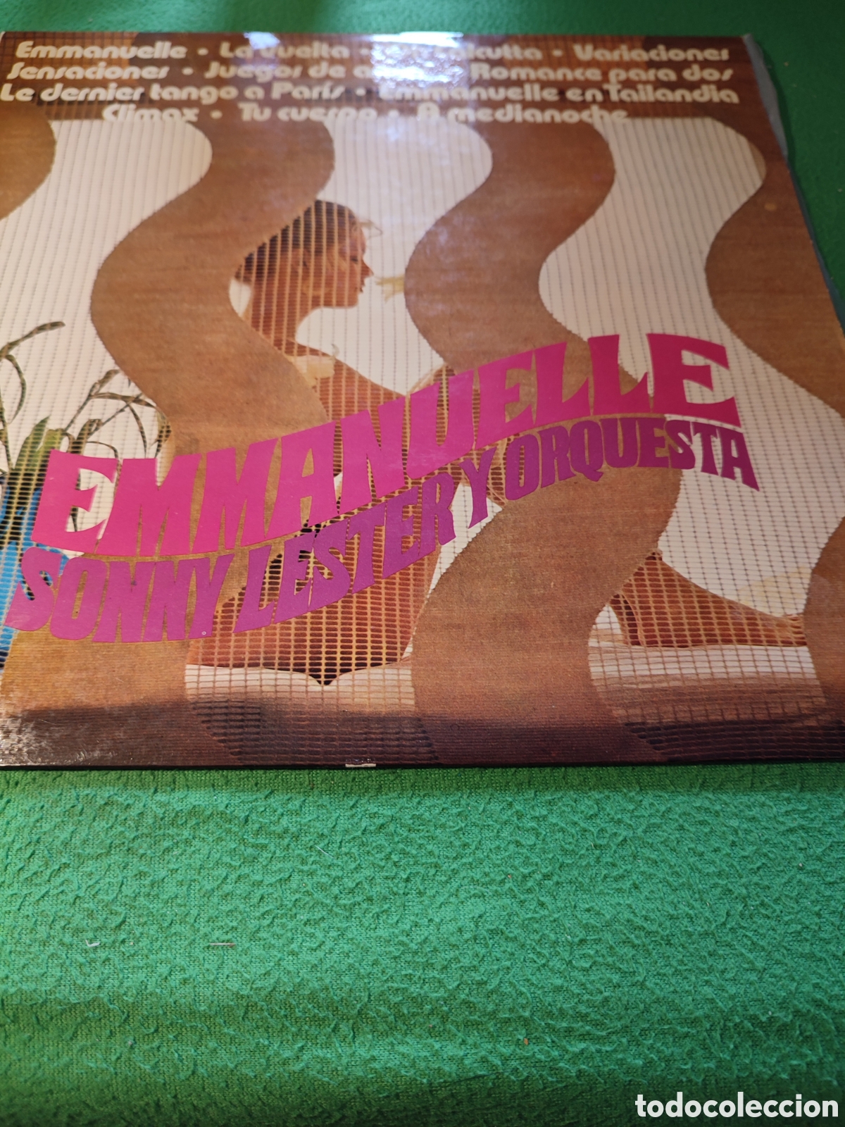 Discos de vinilo: Sonny Lester - Emmanuelle - Foto 1