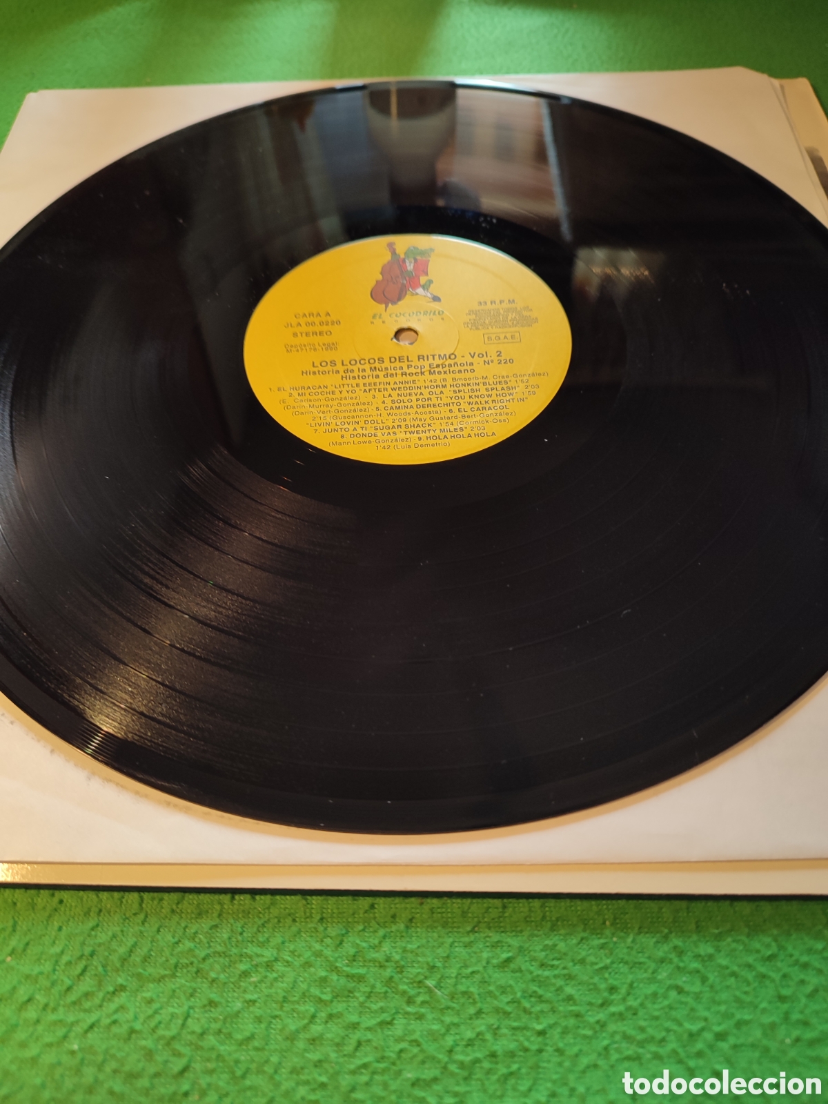 Discos de vinilo: Los Locos del Ritmo - Same - Foto 3