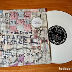 Discos de vinilo: DAYNA KURTZ & MAMIE MINCH – FOR THE LOVE OF HAZEL: SONGS FOR HAZEL DICKENS VINILO BLANCO 10”