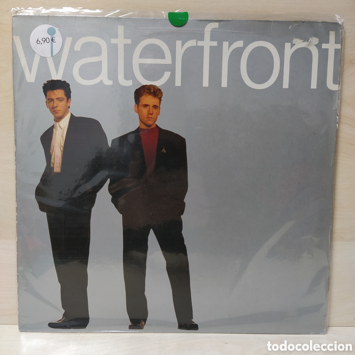 Discos de vinilo: Waterfront - Waterfront (LP, Album) - Foto 1