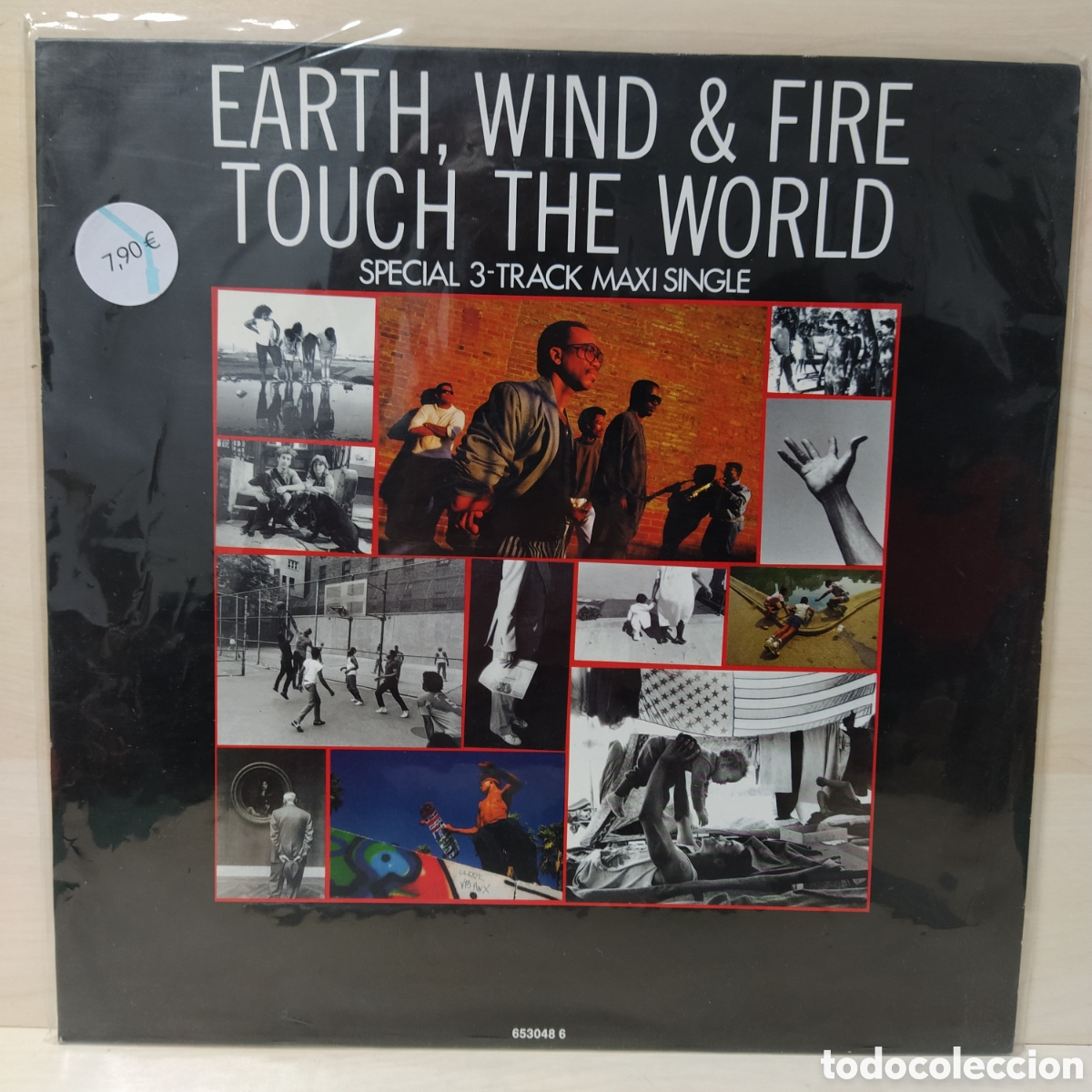 Discos de vinilo: Earth, Wind & Fire - Touch The World (12&rdquo;) - Foto 1