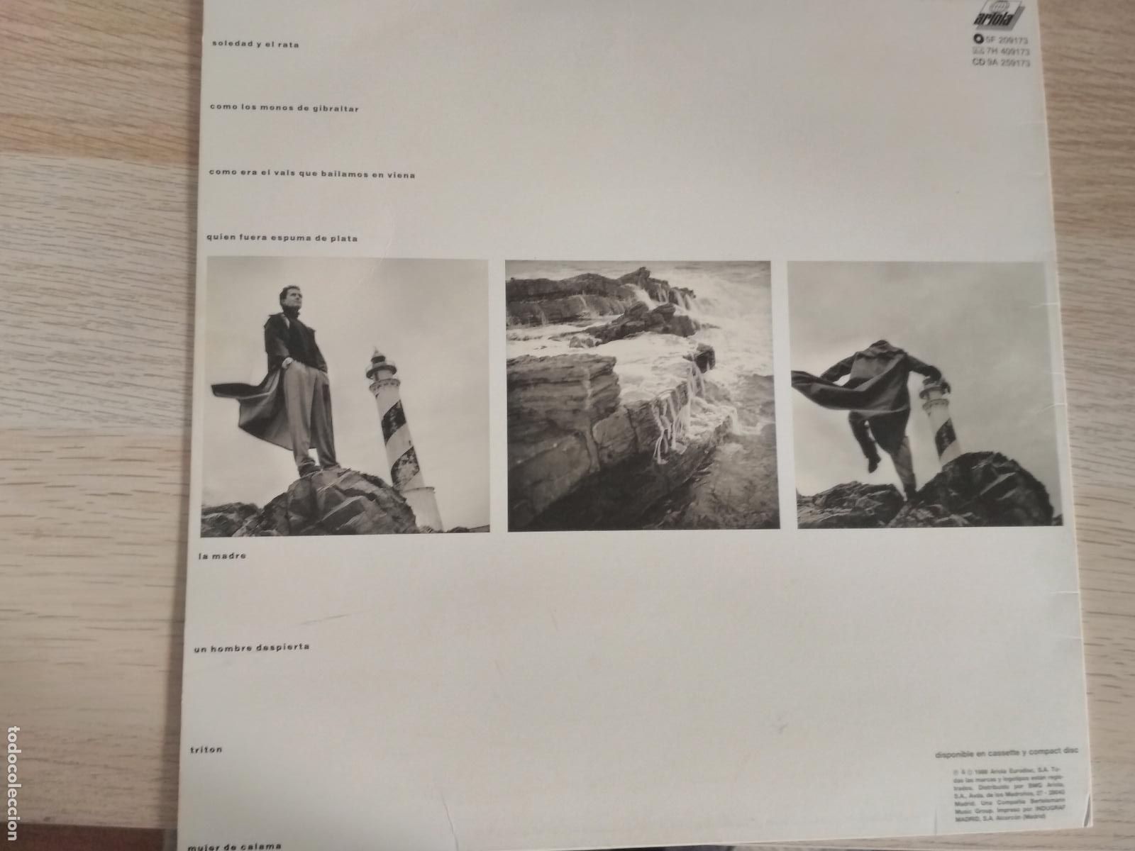 Discos de vinilo: victor manuel, que te puedo dar,1988 - Foto 4