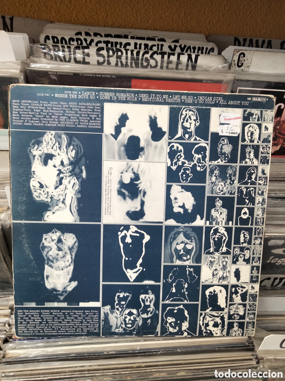Discos de vinilo: Rolling Stones emotional rescue - Foto 2