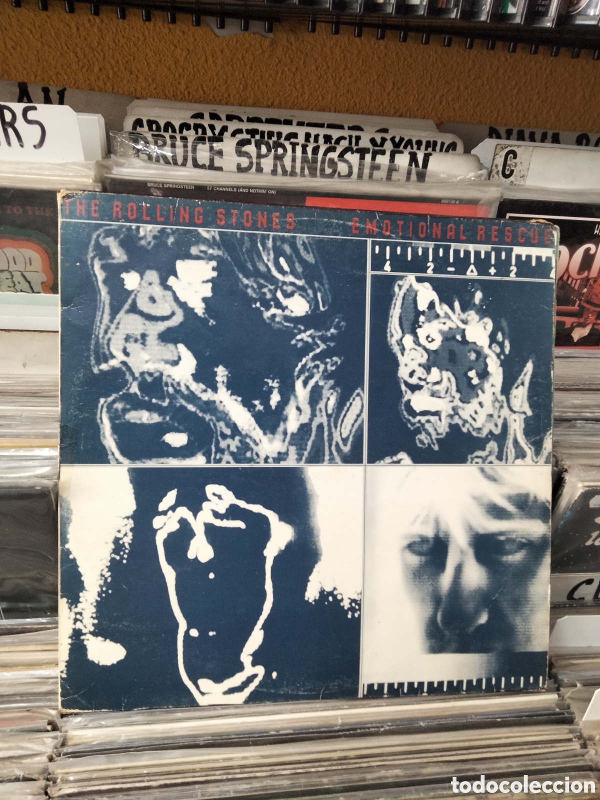 Discos de vinilo: Rolling Stones emotional rescue - Foto 1