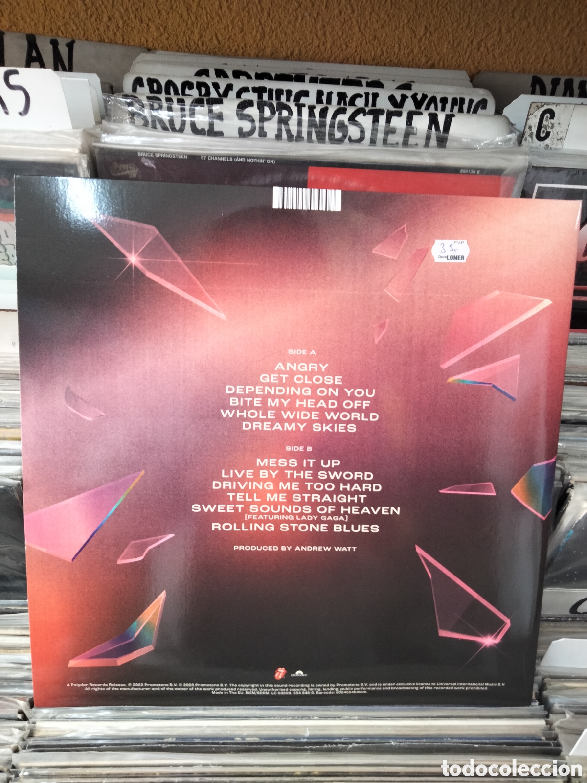 Discos de vinilo: Rolling Stones hackney diamonds - Foto 2