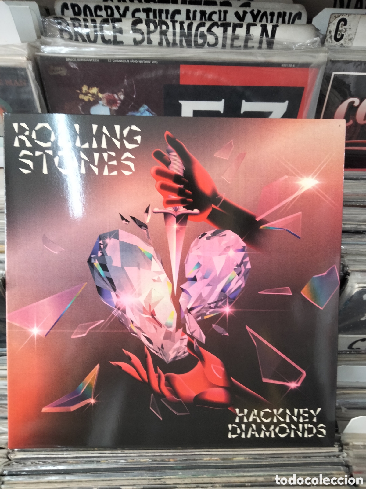Discos de vinilo: Rolling Stones hackney diamonds - Foto 1