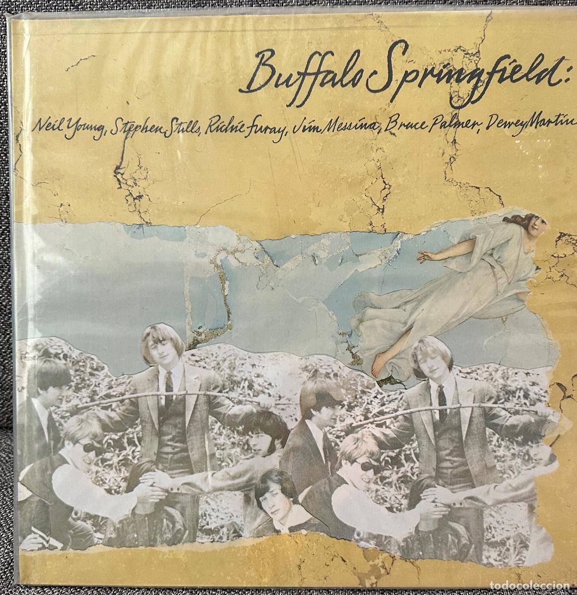 Discos de vinilo: Buffalo Springfield &rdquo;Untitled&rdquo; 2LP (Atlantic, compilation, portada doble) - Foto 1
