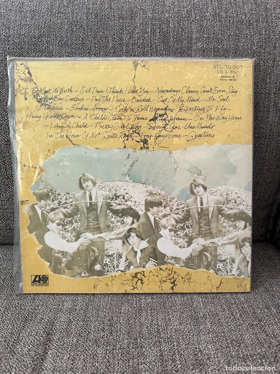 Discos de vinilo: Buffalo Springfield &rdquo;Untitled&rdquo; 2LP (Atlantic, compilation, portada doble) - Foto 2