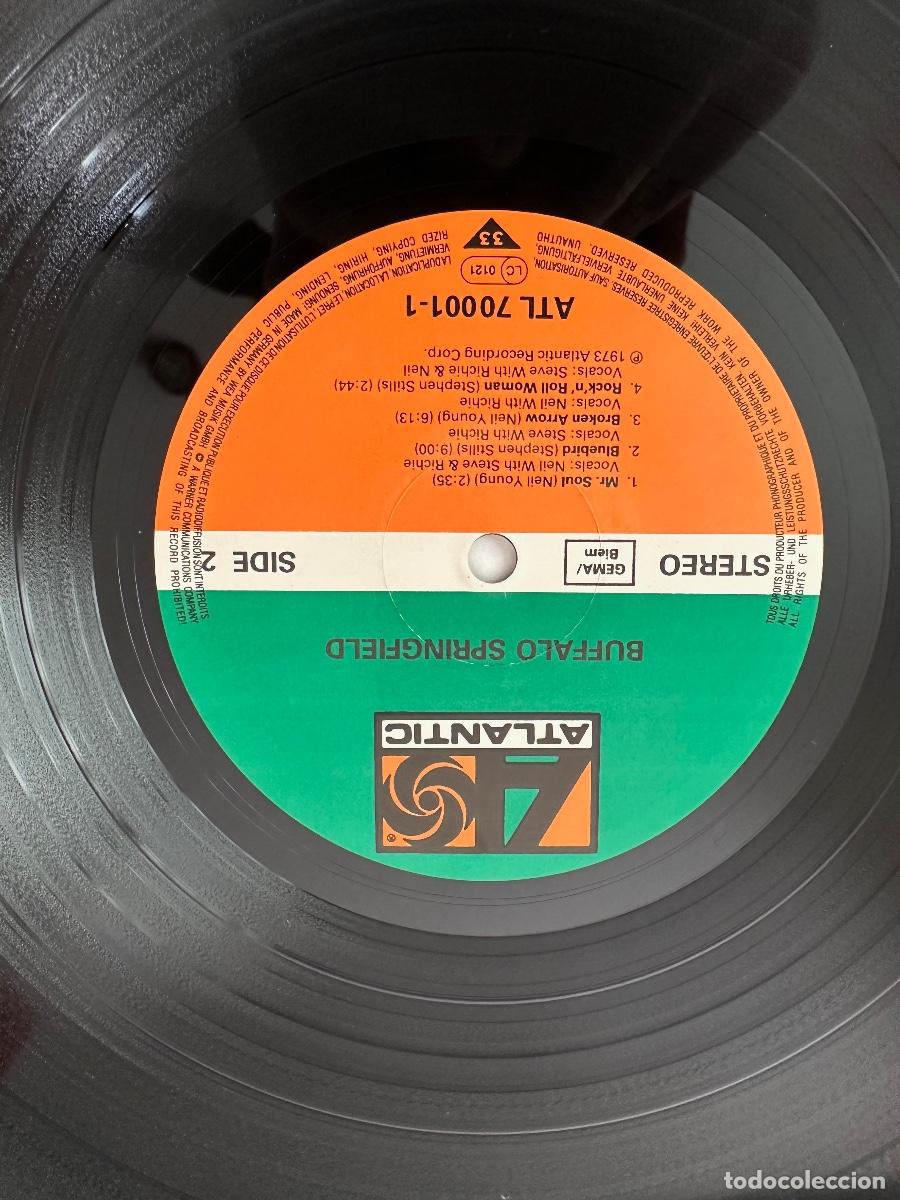 Discos de vinilo: Buffalo Springfield &rdquo;Untitled&rdquo; 2LP (Atlantic, compilation, portada doble) - Foto 5