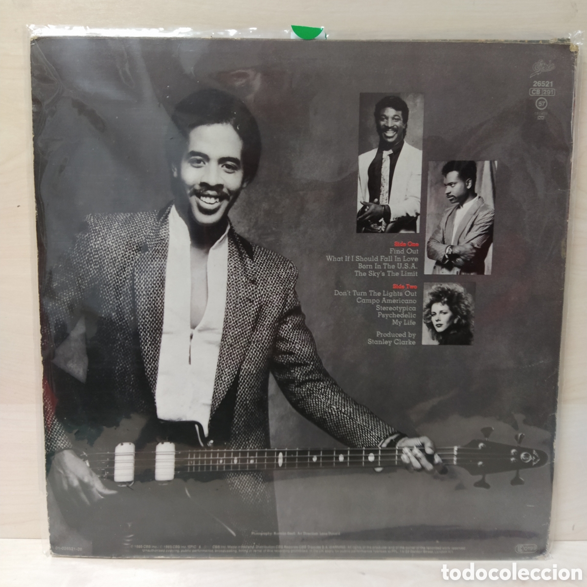 Discos de vinilo: Stanley Clarke Band - Find Out! (LP) - Foto 2