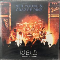 Dischi in vinile: NEIL YOUNG & CRAZY HORSE ”WELD” 2LP (REPRISE GERMANY, 1991, PORTADA DOBLE)