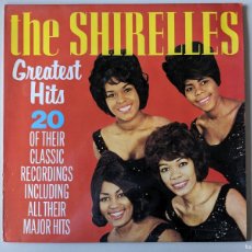 Discos de vinilo: L47 THE SHIRELLES GREATEST HITS 20 - LP VINILO AÑO 1987 - EXTRAORDINARIO