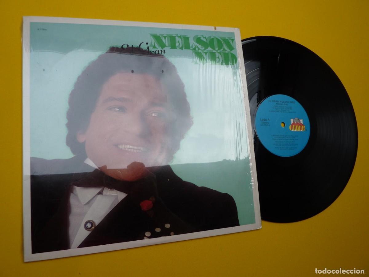 Discos de vinilo: LP NELSON NED - El Gran - US Press - 7515 (M-/EX++) 5 - Foto 1