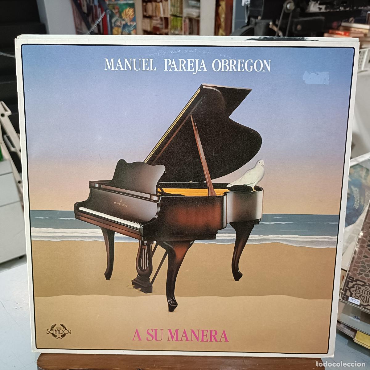 manuel pareja obregón - a su manera - lp. sello - Compra venta en  todocoleccion