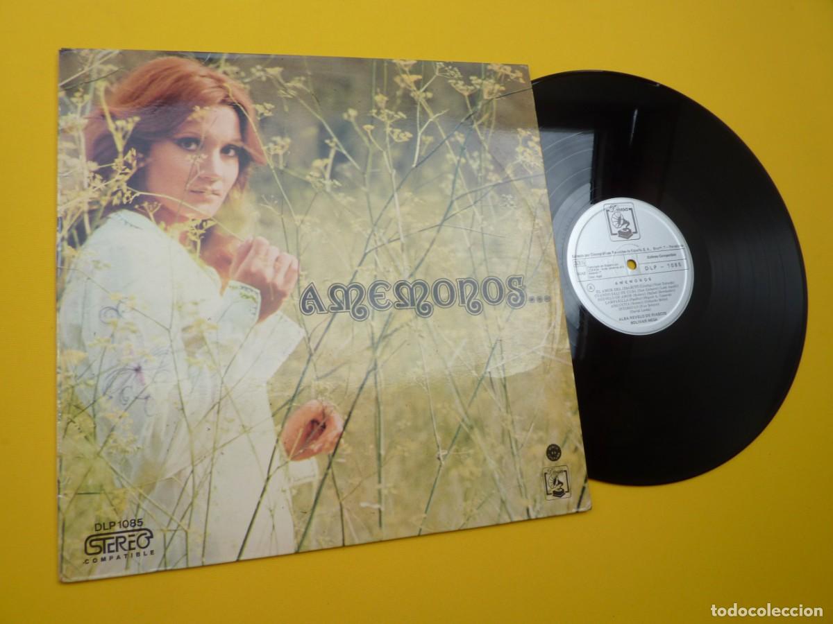 Vinyl records: LP LOS MARI&Ntilde;ENSES - Amemonos - SPAIN Press - DLP 1085 (EX/EX-) 5