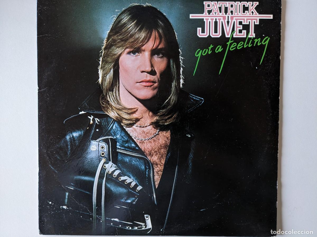 Discos de vinilo: L50 PATRICK JUVET - GOT A FEELING - LP VINILO 1978 - Foto 1