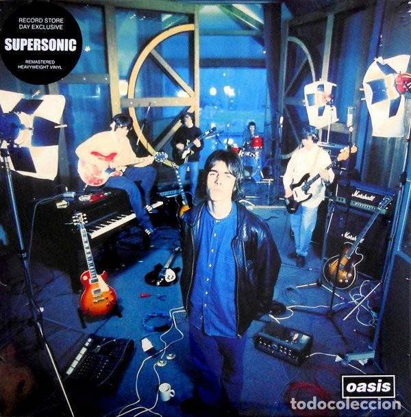Discos de vinilo: MX OASIS SUPERSONIC EDICION VINILO 2014 , I - Foto 1