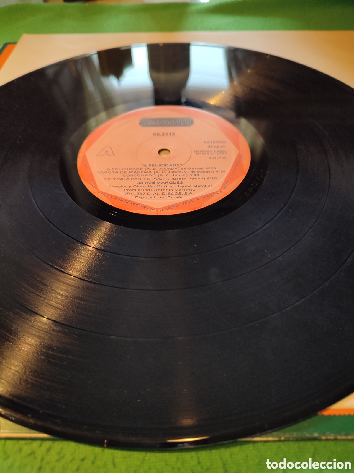 Discos de vinilo: Jayme Marques - A felicidade - Foto 3