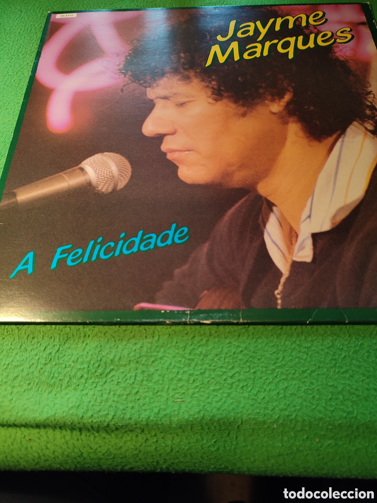 Discos de vinilo: Jayme Marques - A felicidade - Foto 1